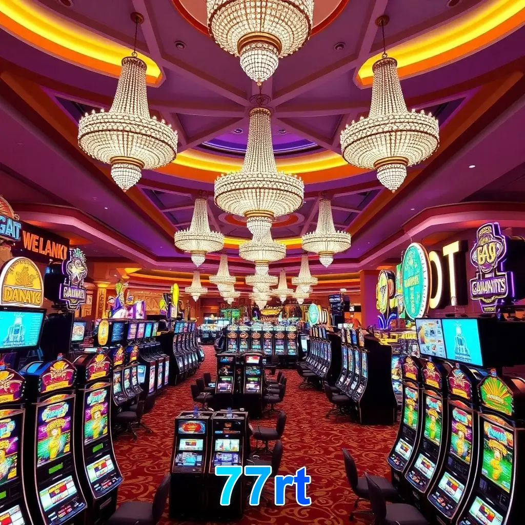 Principais provedores de slots da 77rt - NetEnt, Pragmatic Play, Play'n GO